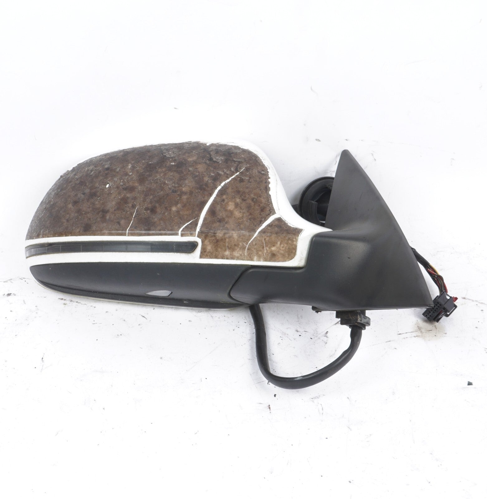2009 - 2011 Audi A6 Right Passenger Side View Mirror OEM
