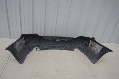 2010 2011 2012 2013 MERCEDES E350 CONVERTIBLE  COUPE REAR BUMPER COVER OEM