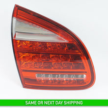 2011-2014 PORSCHE CAYENNE LEFT DRIVER SIDE INNER TAIL LIGHT LAMP  OEM