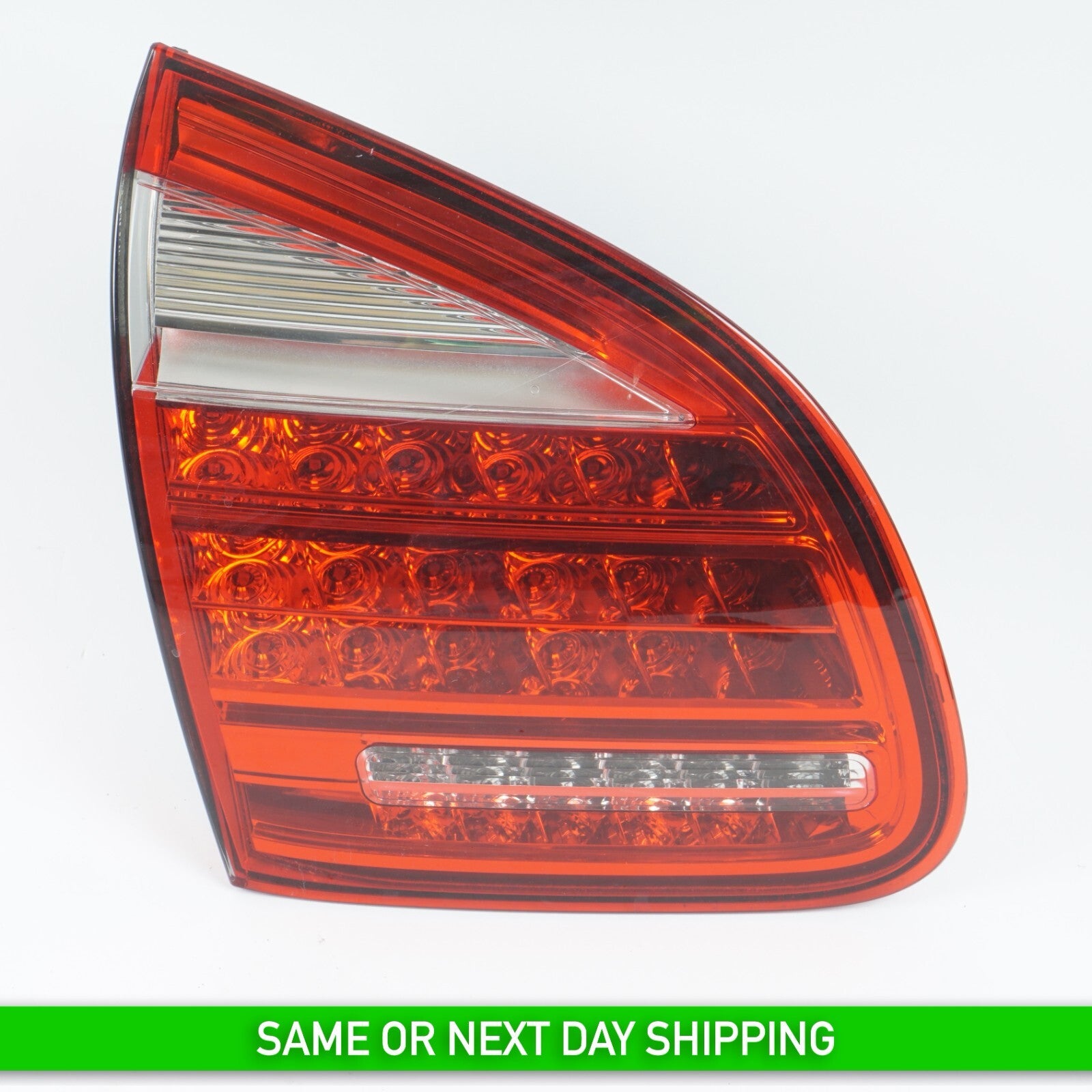 2011-2014 PORSCHE CAYENNE LEFT DRIVER SIDE INNER TAIL LIGHT LAMP  OEM