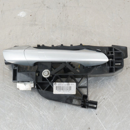 07-13 Mercedes W221 S550 Rear Right Side Keyless Go Exterior Door Handle OEM