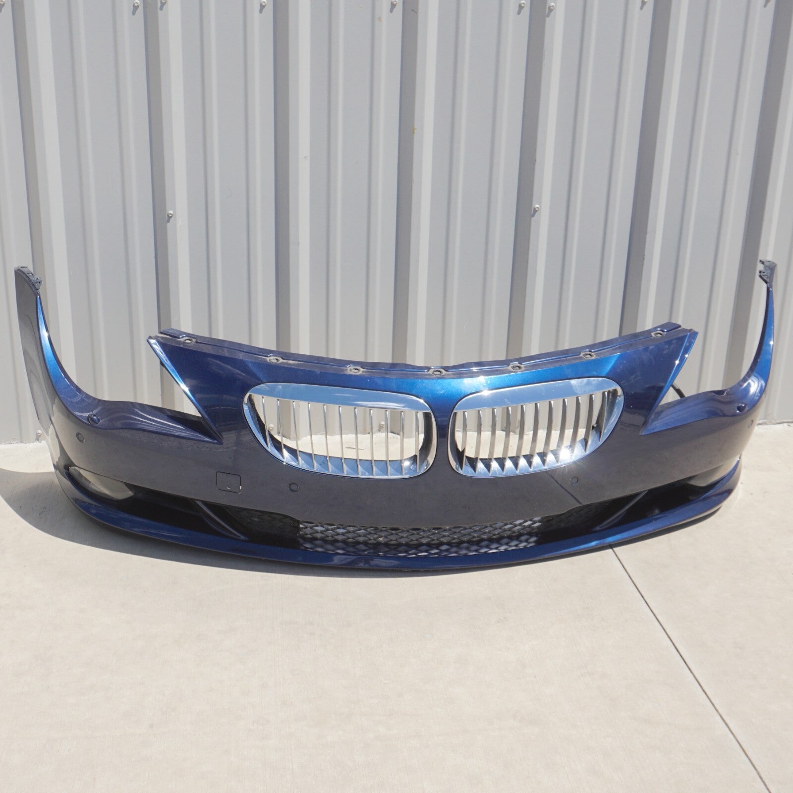 2008 - 2010 BMW E64 650i Front Bumper Cover OEM