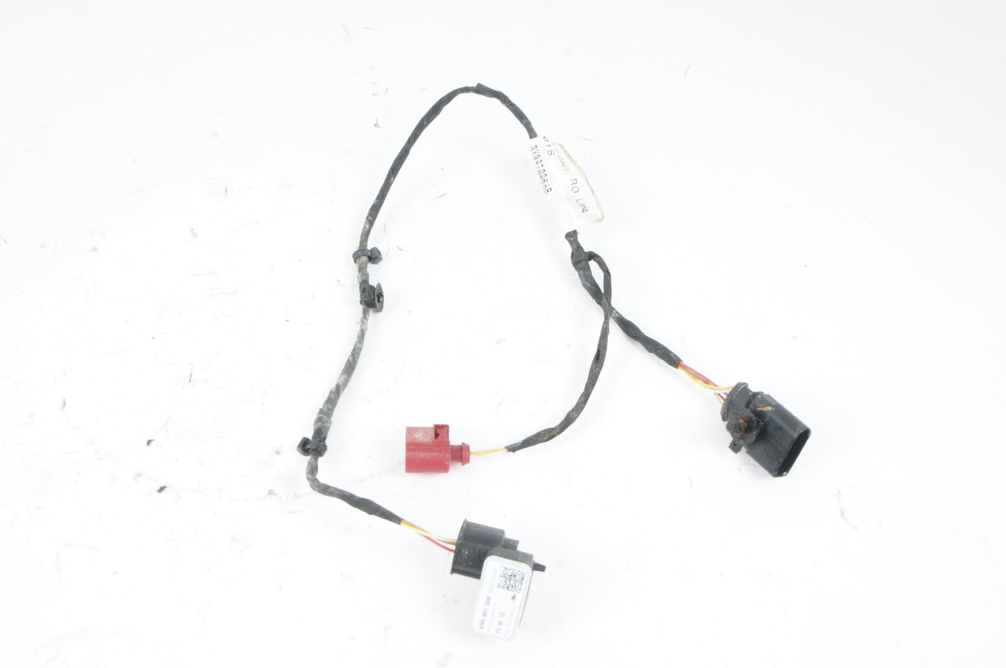2013-2018 AUDI A8 S6 S7 S8 4.0L ENGINE MOUNT ACCELERATION SENSOR 4H0907508 OEM