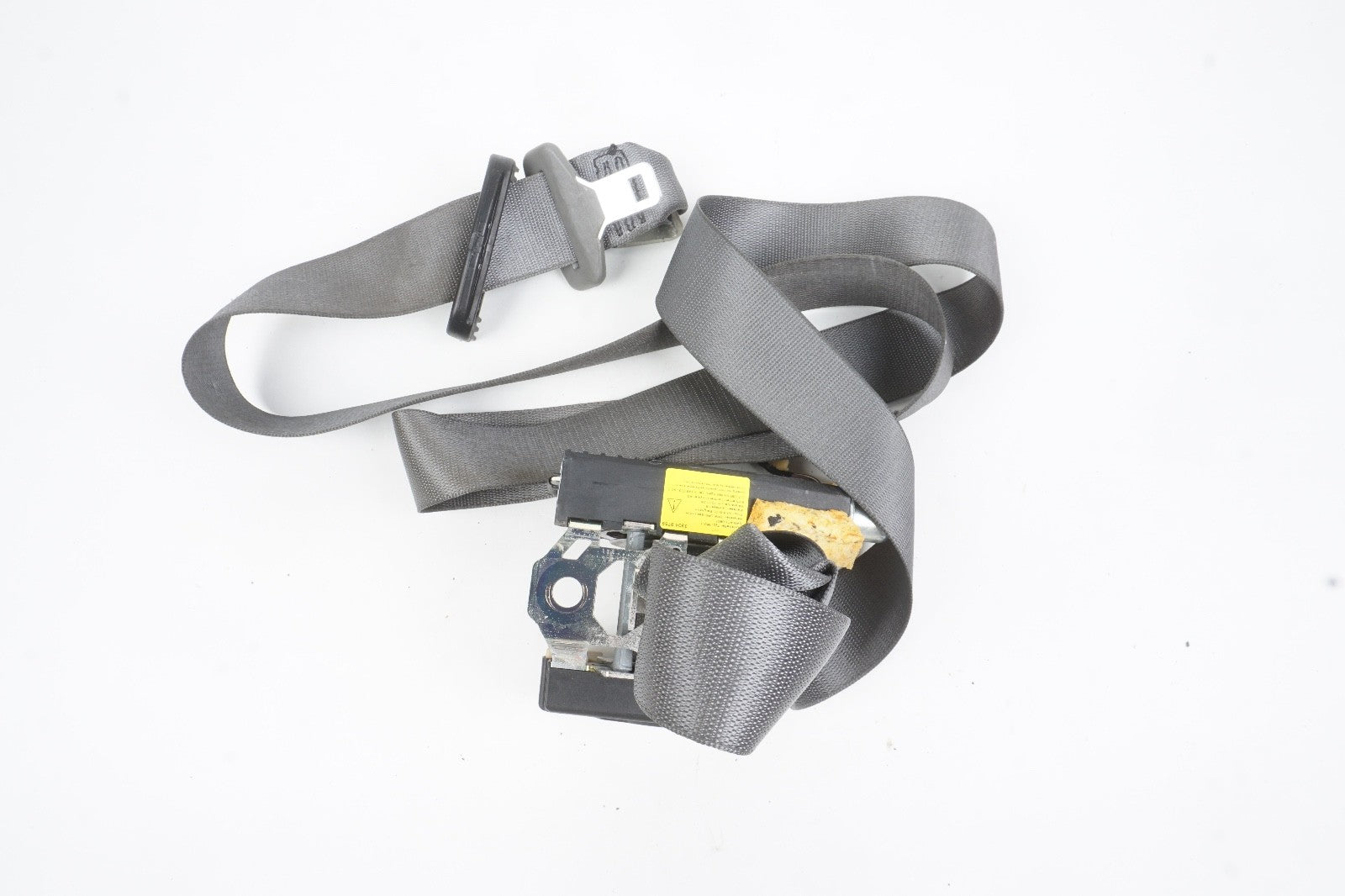 2007-2009 Mercedes S550 W221 REAR LEFT DRIVER SIDE SEAT BELT RETRACTOR OEM