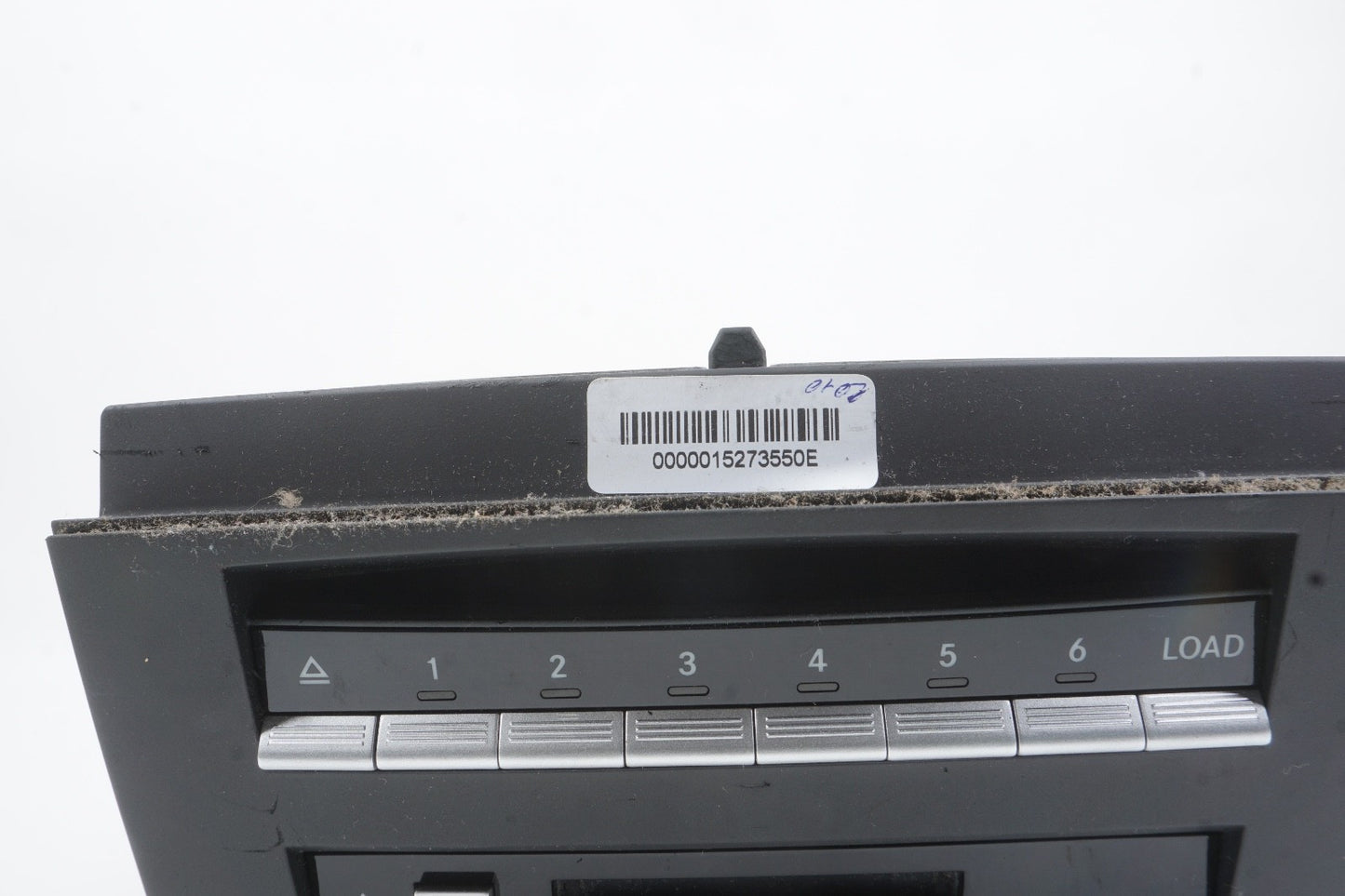 07-09 Mercedes W221 S550 S600 Head Unit Command CD Navigation 2218702895 OEM