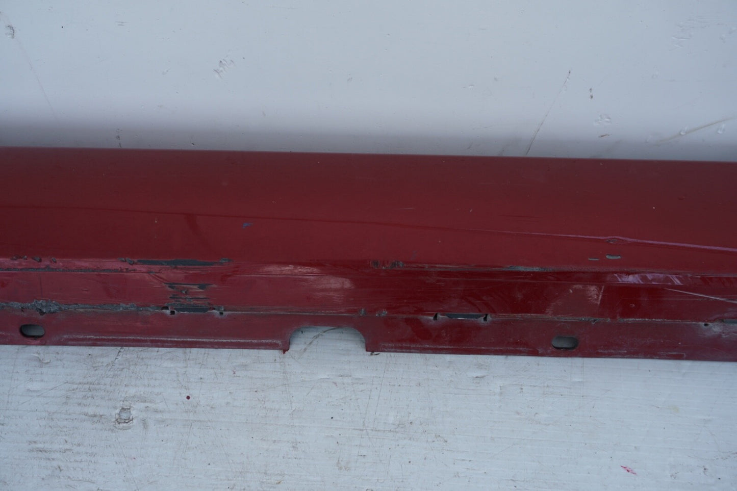 ALFA ROMEO GIULIA LEFT DRIVER SIDE SKIRT ROCKER PANEL MOLDING OEM 2017 - 2019 💎