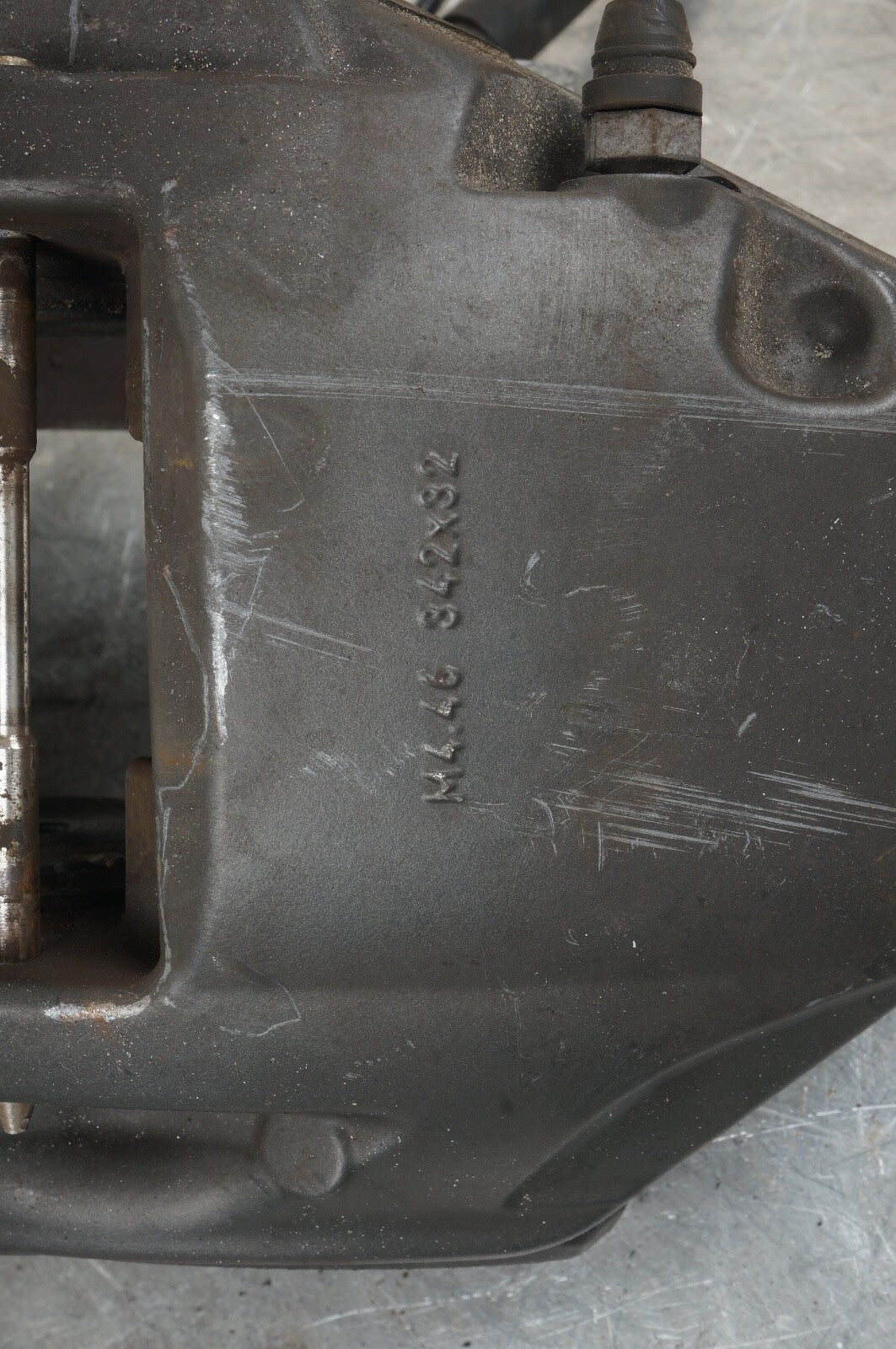 2013 - 2020 MERCEDES SL400 OEM 3.0L RWD FRONT RIGHT BRAKE CALIPER