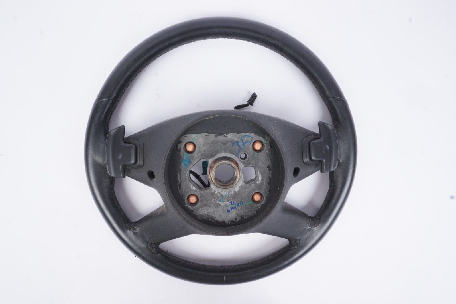 2009-11 Mercedes W164 ML350 GL450 Leather Steering Wheel w/ Paddle Shifters