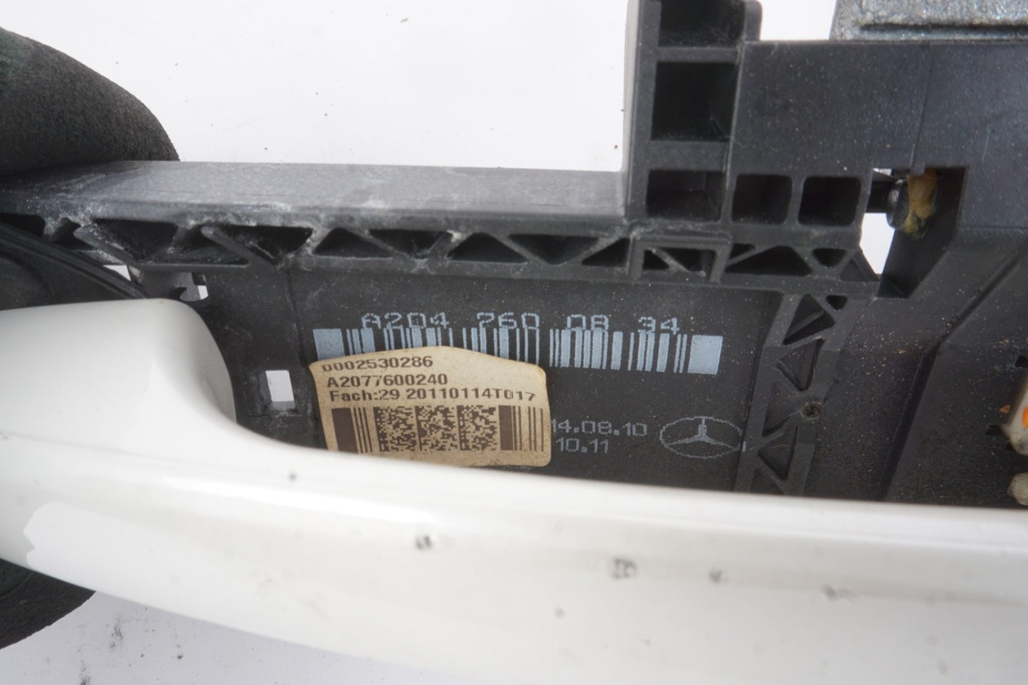 2010 - 2013 Mercedes E550 E350 Coupe Front Right Driver Exterior Door Handle