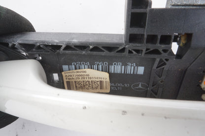 2010 - 2013 Mercedes E550 E350 Coupe Front Right Driver Exterior Door Handle