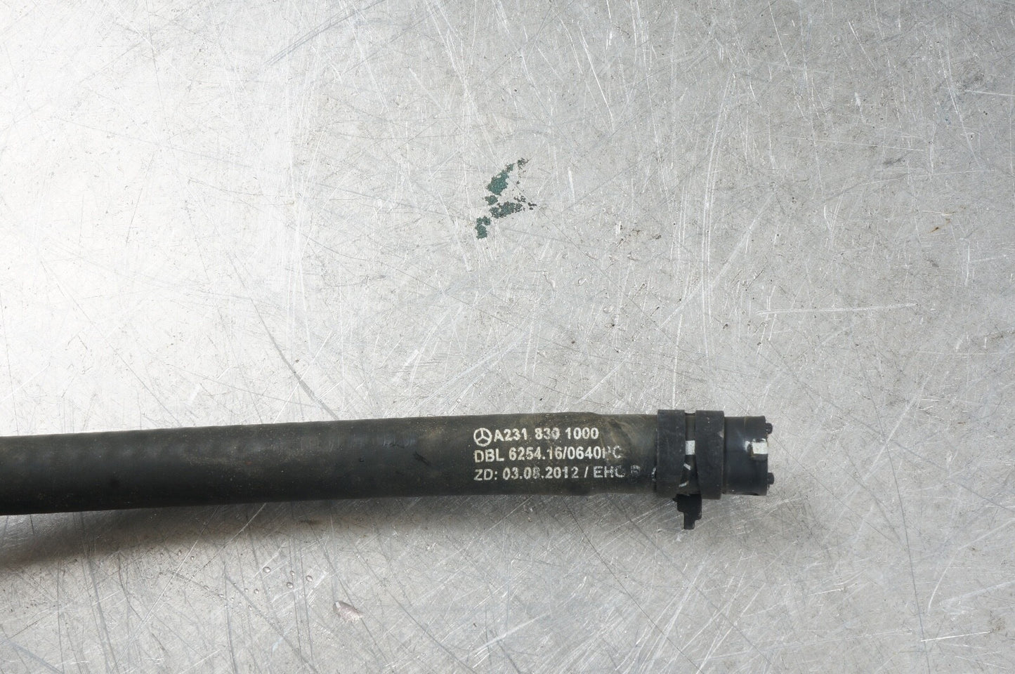 MERCEDES R231 SL-CLASS WIPER ENGINE MOTOR RADIATOR HEATER COOLANT LINE HOSE