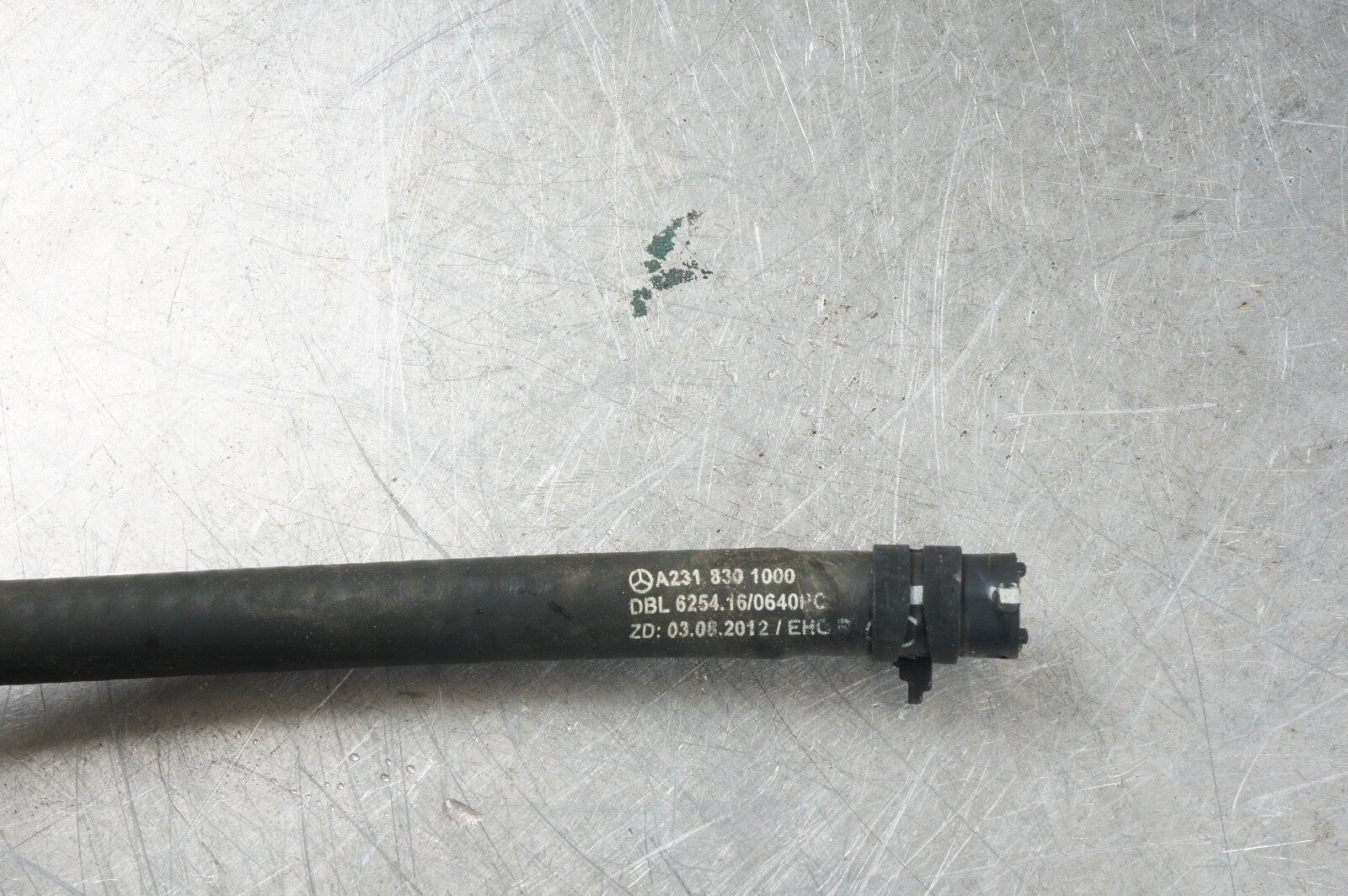MERCEDES R231 SL-CLASS WIPER ENGINE MOTOR RADIATOR HEATER COOLANT LINE HOSE
