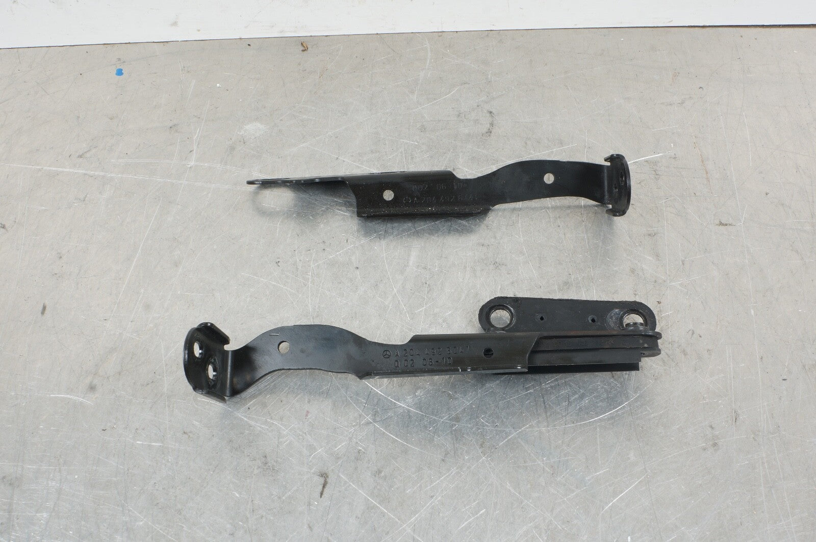 MERCEDES-BENZ E C CLASS LEFT RIGHT INNER CATALYTIC CONVERTER BRACKET