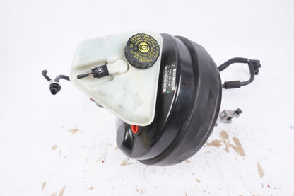 10-13 Mercedes W221 S550 S350 Brake Master Cylinder Power Booster 2214303130 OEM