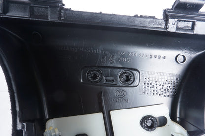 08-14 Mercedes C250 C300 C350 Right Passenge Upper B Pillar Trim Panel Cover OEM