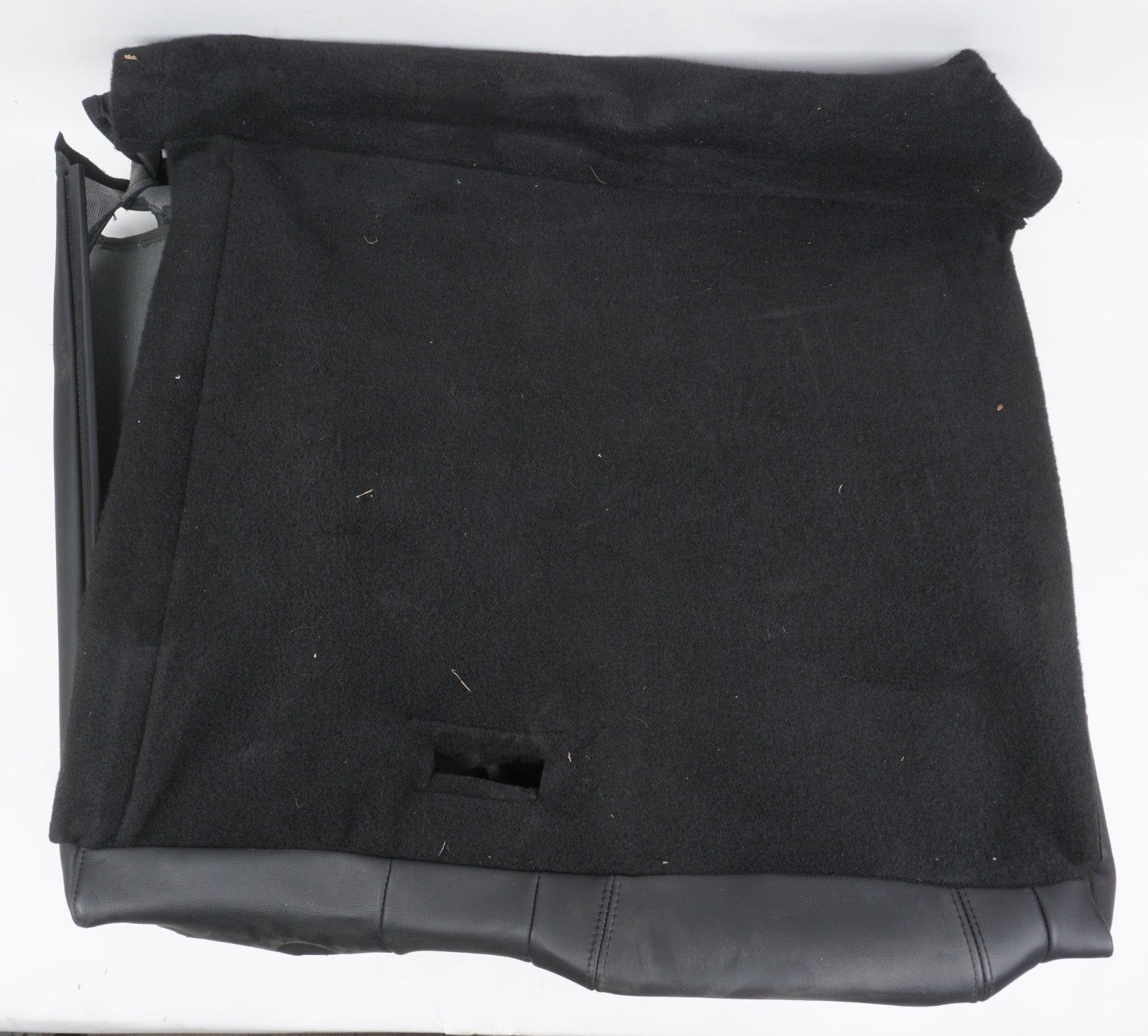 2014 - 2019 MASERATI GHIBLI REAR SECOND 2ND ROW LEFT SIDE UPPER SEAT BACKREST