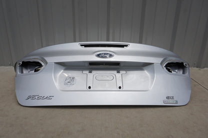 12-18 FORD FOCUS SEDAN REAR TRUNK LID HATCH COVER PANEL ASSEMBLY SILVER OEM