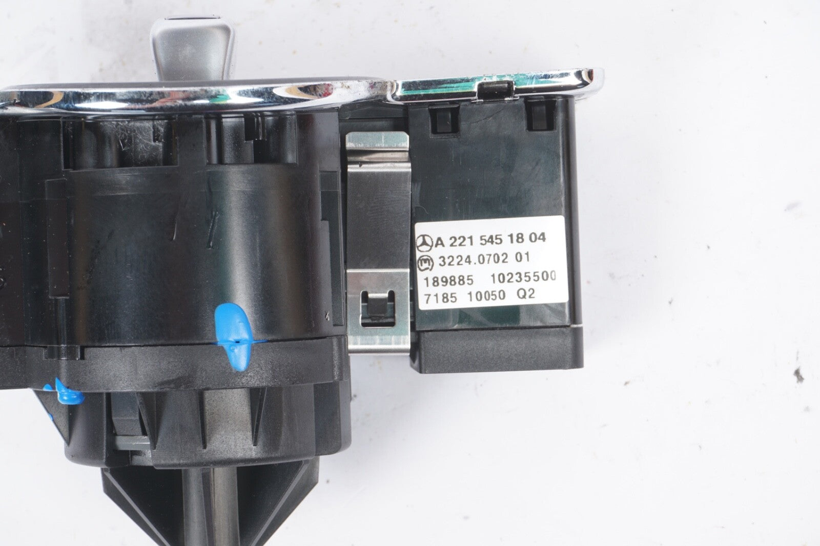 07-13 Mercedes W221 S550 S63 AMG CL550 Headlight Switch Control 2215452404 OEM
