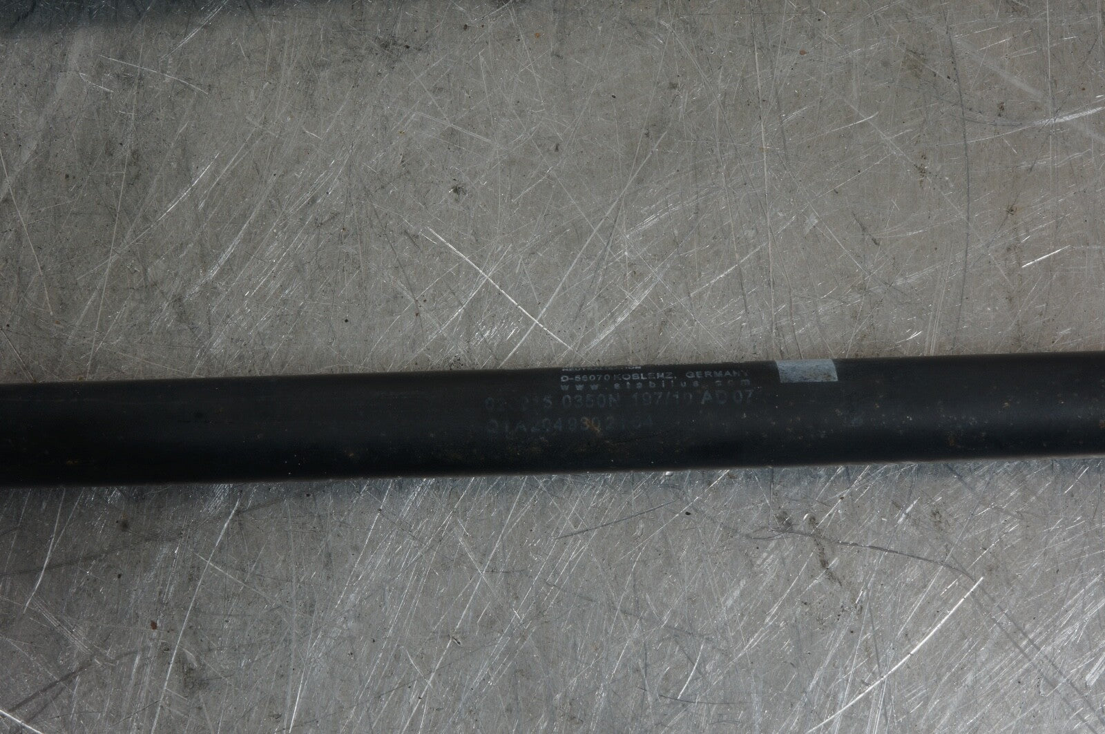 08-14 MERCEDES-BENZ C300 HOOD LIFT SUPPORT SHOCKS PAIR