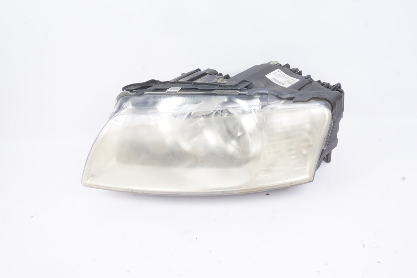 06-10 Audi A8 S8 D3 Left Driver Bi-Xenon LED Headlight Headlamp 4E0941003BT OEM