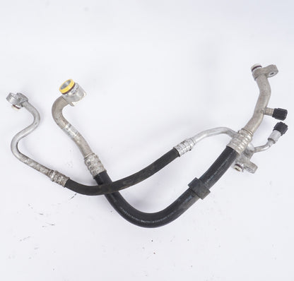 09-15 BMW 750i 750Li F01 F02 Ac A/c Air Conditioning Pressure Hose Line Pipe Oem
