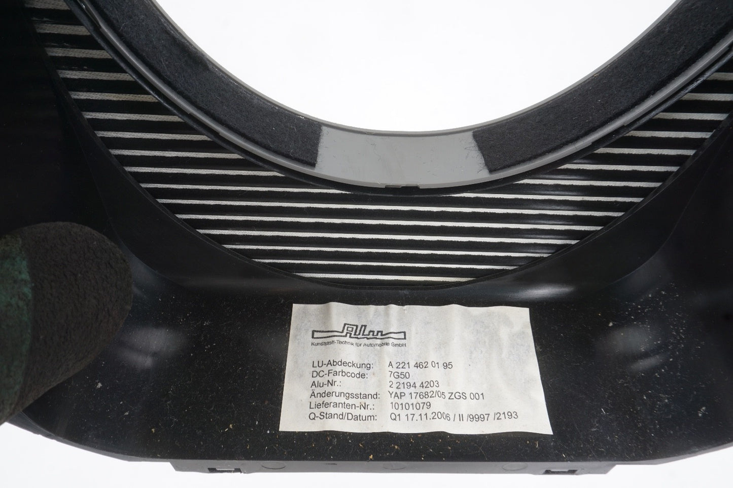 2007-2013 Mercedes W221 S500 S550 S63 Steering Column Cover Bezel Trim OEM