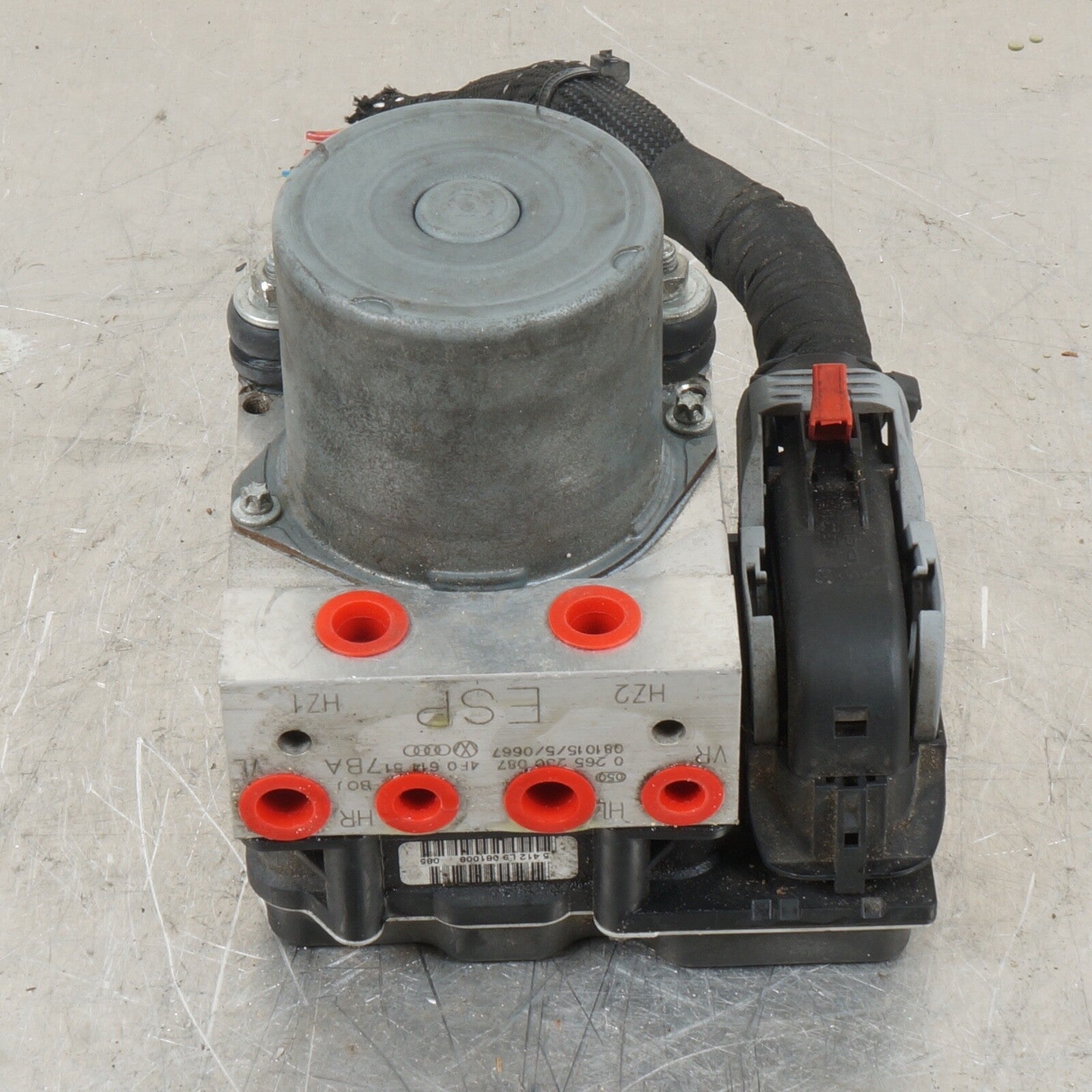 2010 AUDI A6 QUATTRO AWD ABS ANTI-LOCK BRAKE PUMP MODULE ASSEMBLY 4F0910517AL