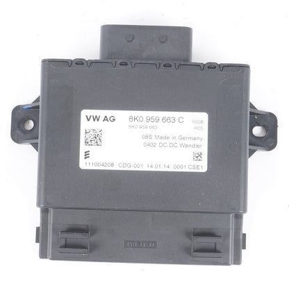 12-17 AUDI A8L A8 Voltage Stabilizer Regulator Module 8K0959663C OEM