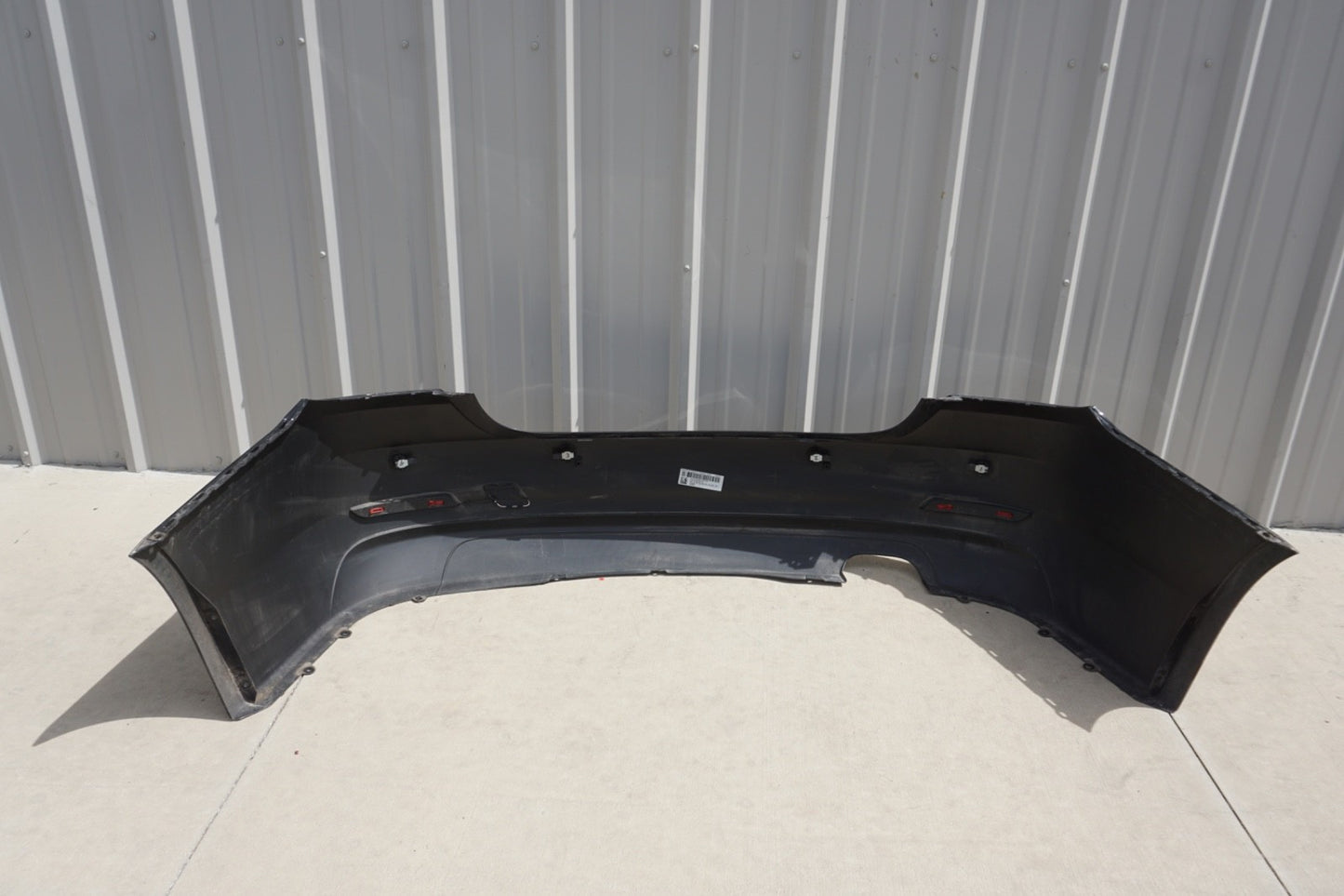 14 15 16 BMW Convertible 428i 435i Rear Bumper Cover Panel W/PDC Sensors OEM