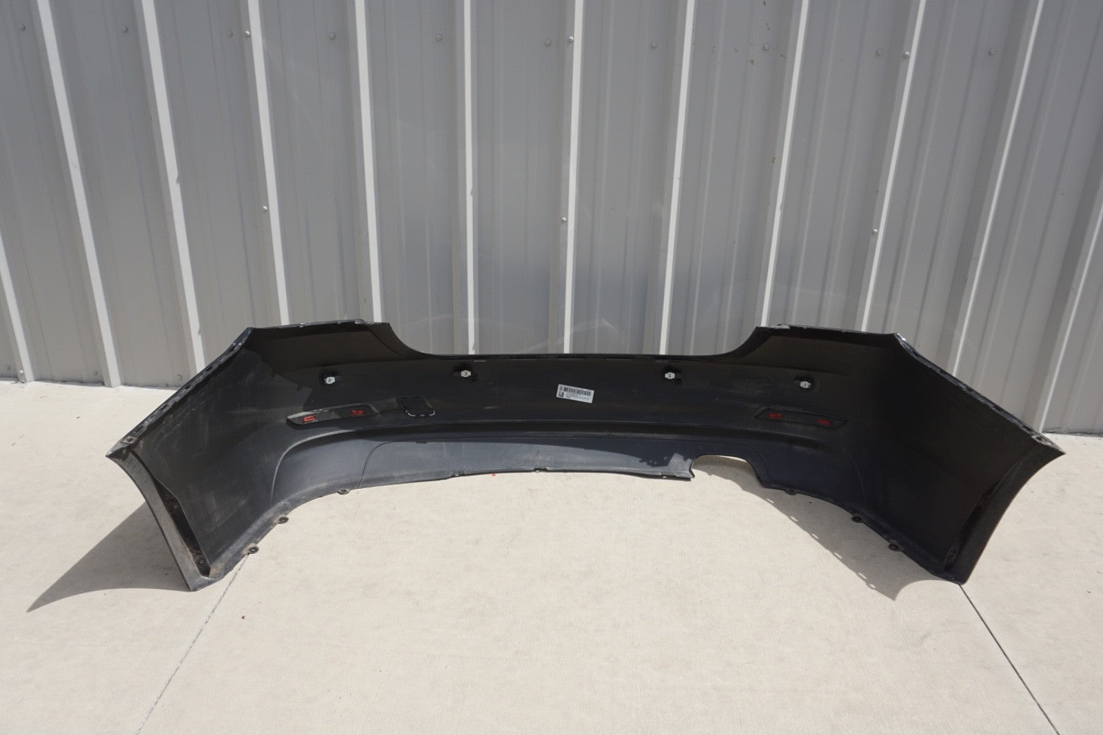 14 15 16 BMW Convertible 428i 435i Rear Bumper Cover Panel W/PDC Sensors OEM