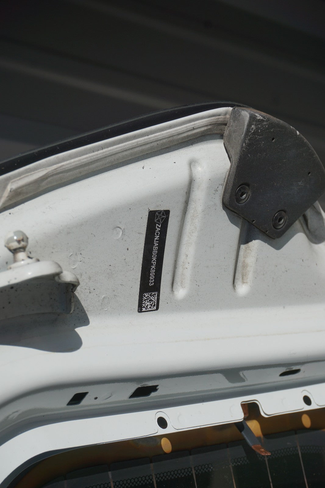 2015-2023 Jeep Renegade Tailgate Hatch Liftgate OEM