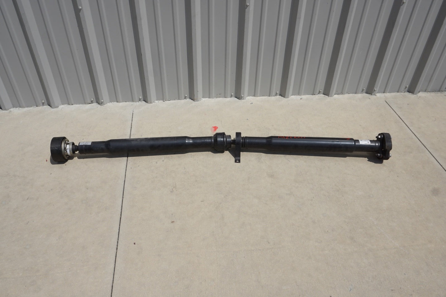 2014 - 2017 Maserati Ghibli 3.0L RWD Rear Drive Shaft Propeller 670008545 OEM