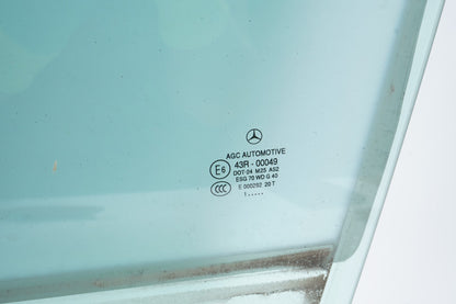 12-15 Mercedes-Benz C350 C250 Coupe Front Left Driver Door Window Glass OEM