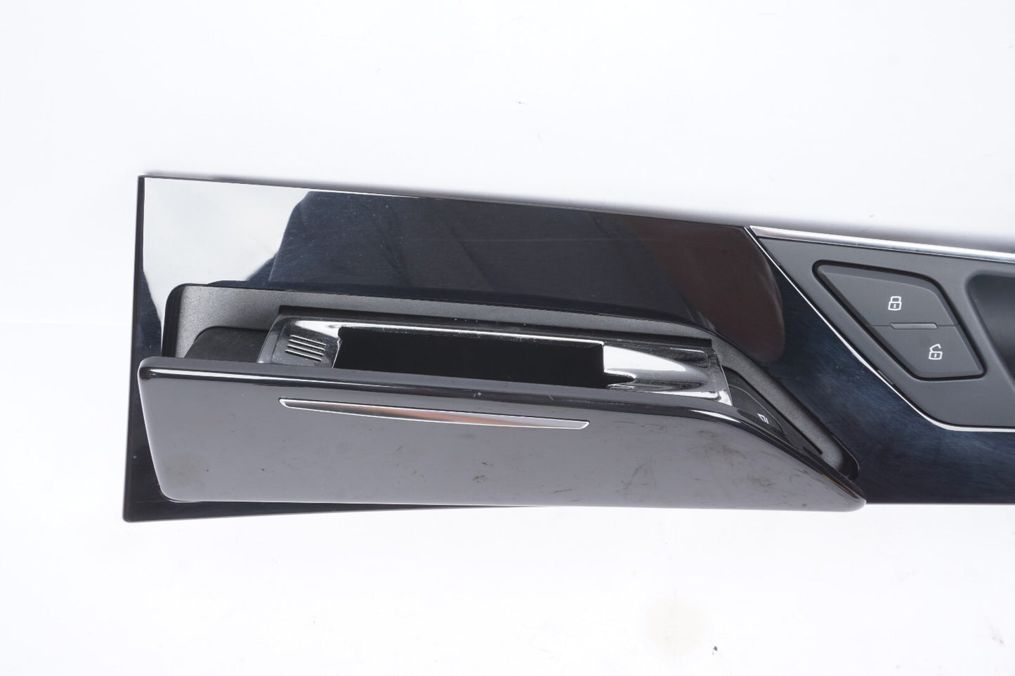 2011 - 2017 Audi A8L LONG Rear Right Passenger Side Door Trim & Handle OEM