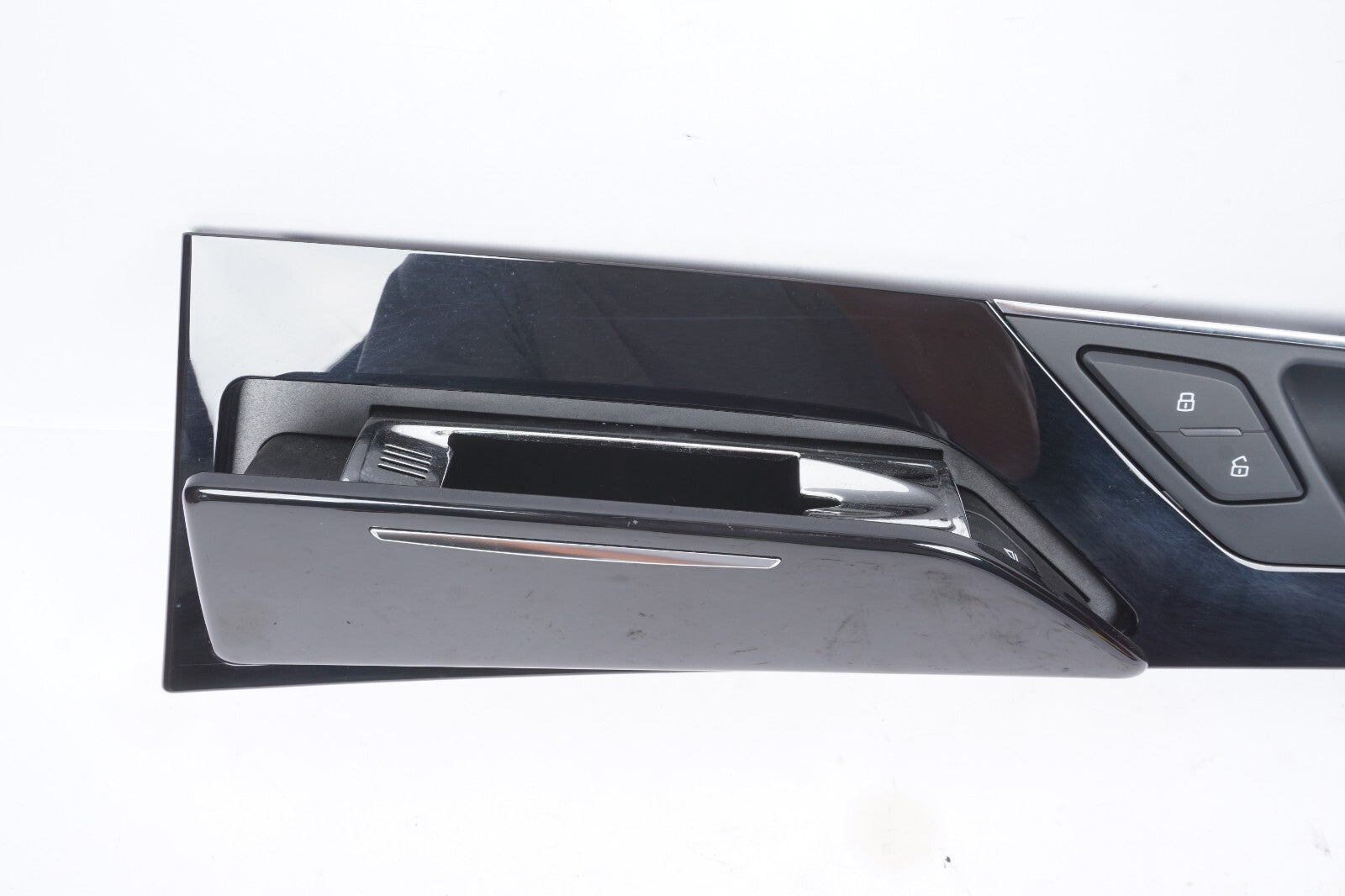 2011 - 2017 Audi A8L LONG Rear Right Passenger Side Door Trim & Handle OEM