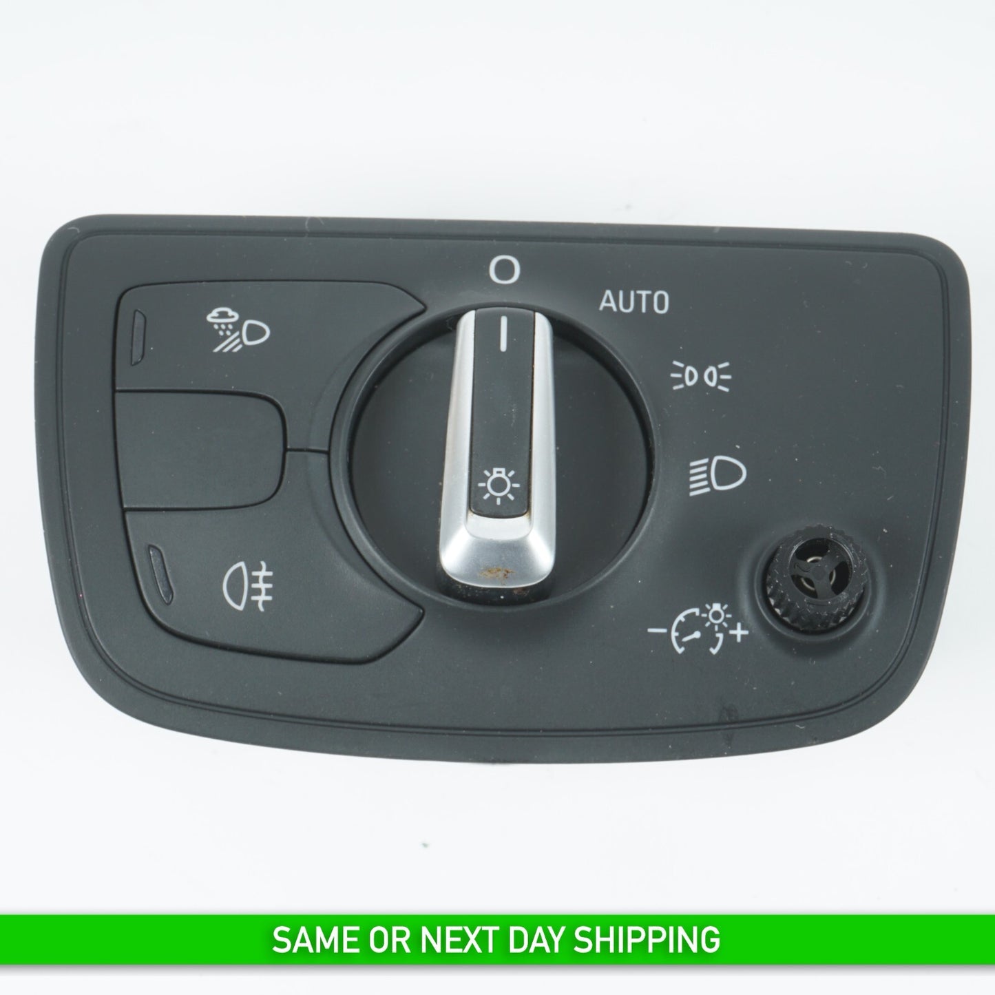 2012 - 2017 AUDI A7 A6 HEADLIGHT SWITCH CONTROL 4G0941531E OEM