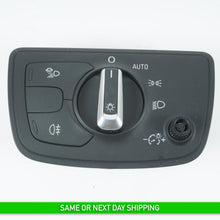 2012 - 2017 AUDI A7 A6 HEADLIGHT SWITCH CONTROL 4G0941531E OEM