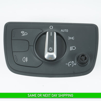 2012 - 2017 AUDI A7 A6 HEADLIGHT SWITCH CONTROL 4G0941531E OEM