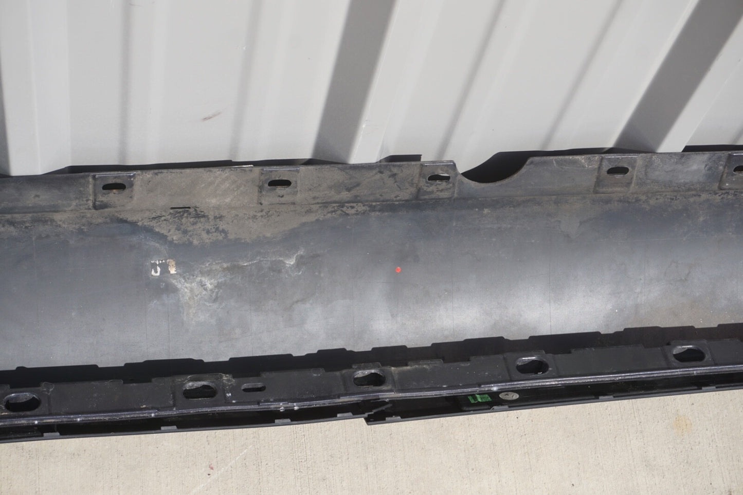 2004 - 2010 Audi A8l D3 Rocker Skirt Panel Molding Driver Left 4E4853859d Oem