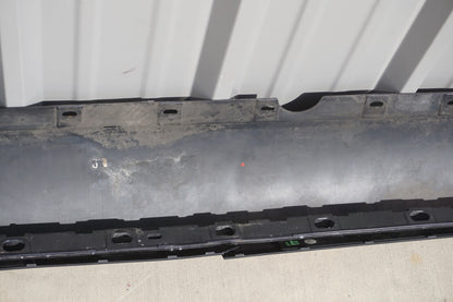 2004 - 2010 Audi A8l D3 Rocker Skirt Panel Molding Driver Left 4E4853859d Oem