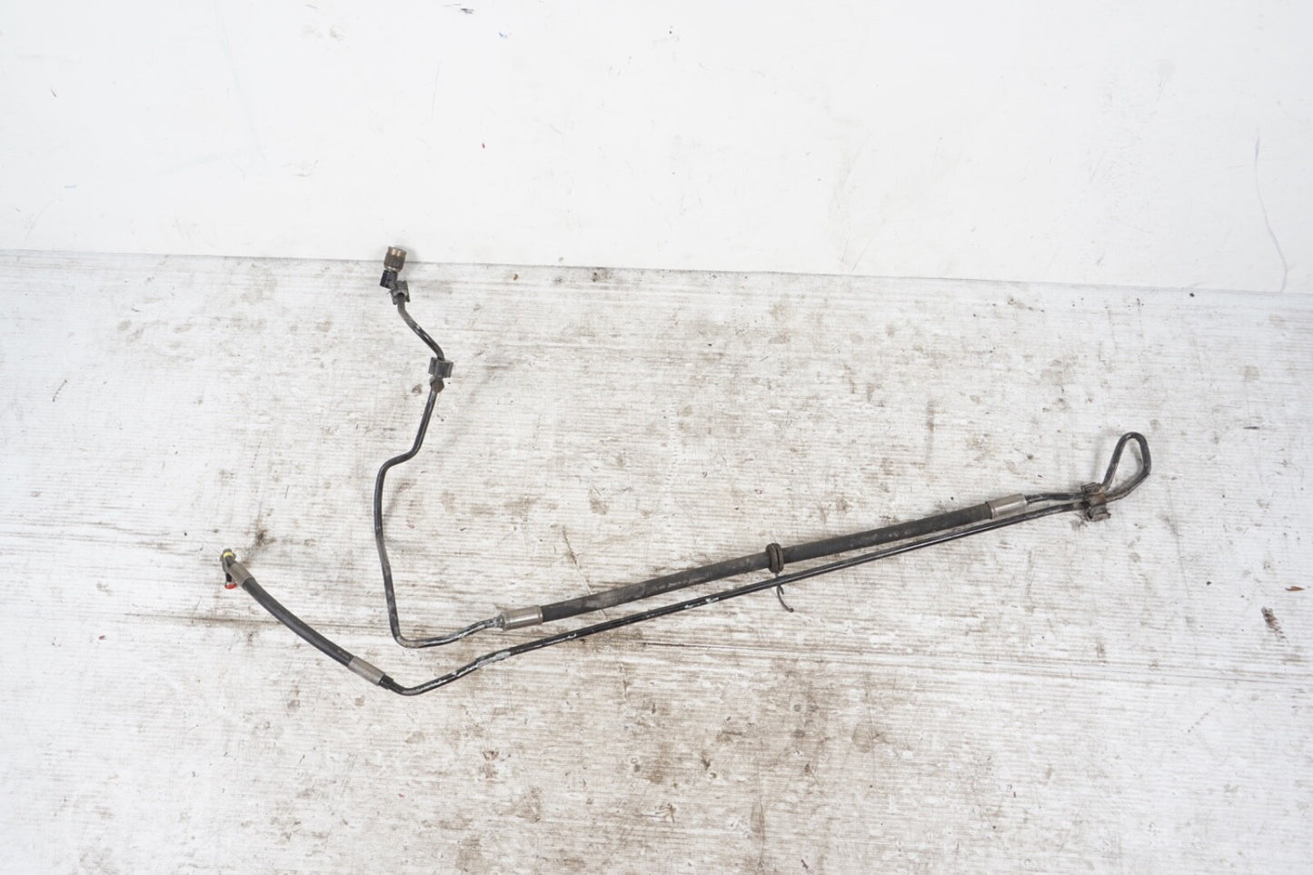 03-06 Mercedes R230 SL500 ABC Front Left Hydraulic Suspension Line Hose OEM