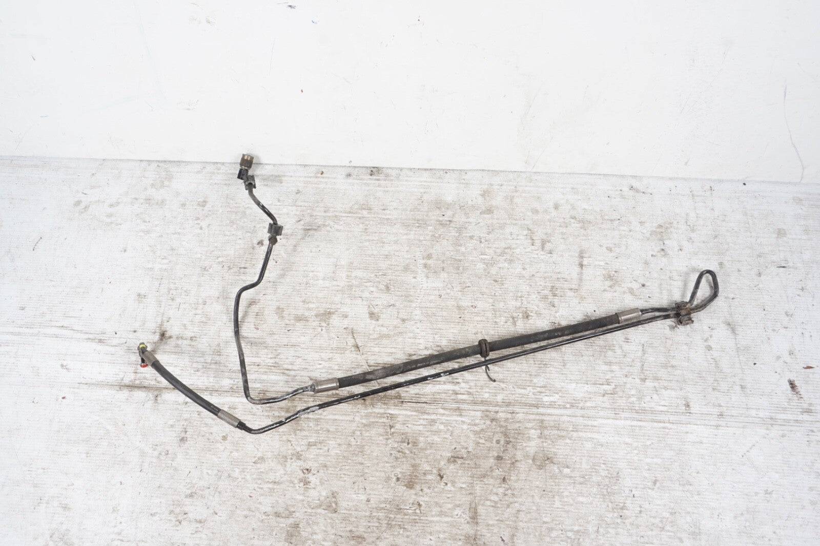 03-06 Mercedes R230 SL500 ABC Front Left Hydraulic Suspension Line Hose OEM