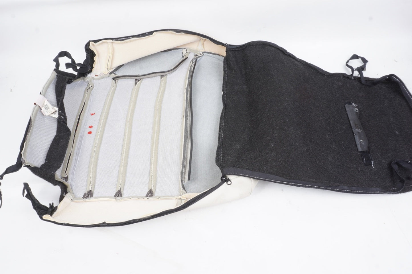 2012 - 2017 Fiat 500 Rear Left Driver Side Seat Upper Back Seat Cushion OEM
