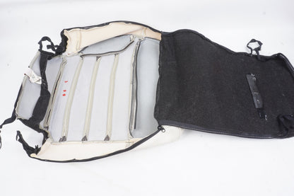 2012 - 2017 Fiat 500 Rear Left Driver Side Seat Upper Back Seat Cushion OEM