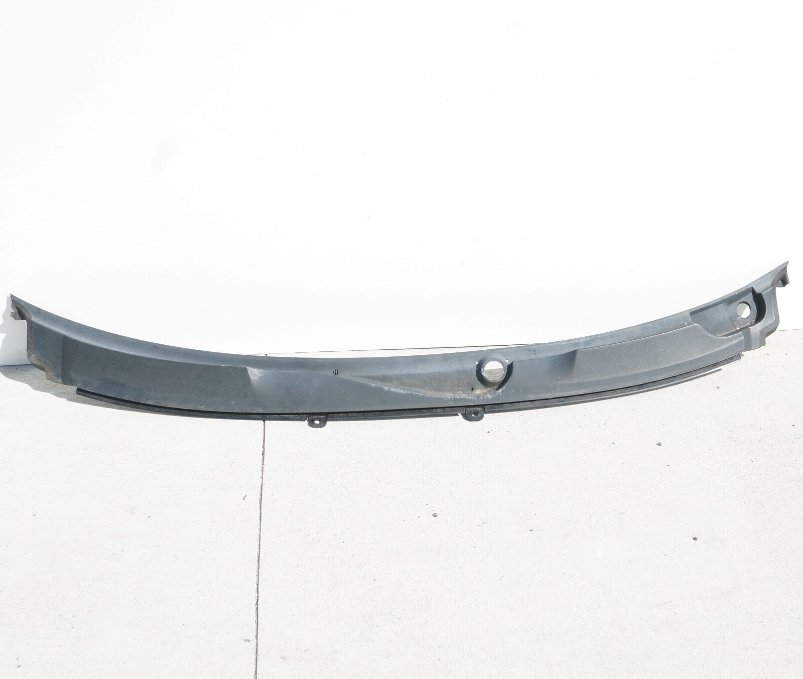 2007-2011 AUDI S6 A6 QUATTRO FRONT WINDSHIELD WIPER COWL COVER 4F1819403 OEM