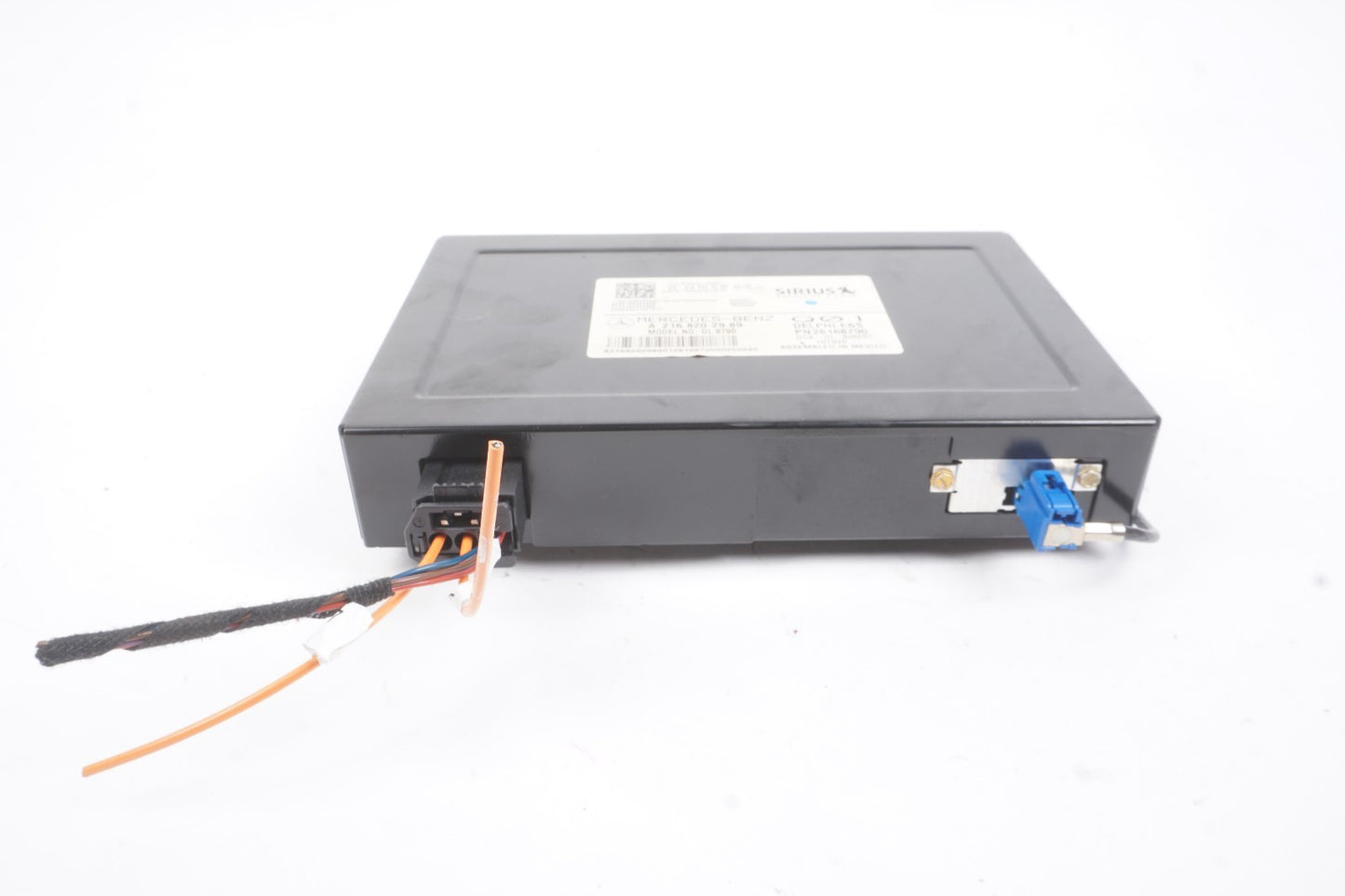 08-11 Mercedes C300 W204 Sirius Satellite Receiver A2168202989  OEM