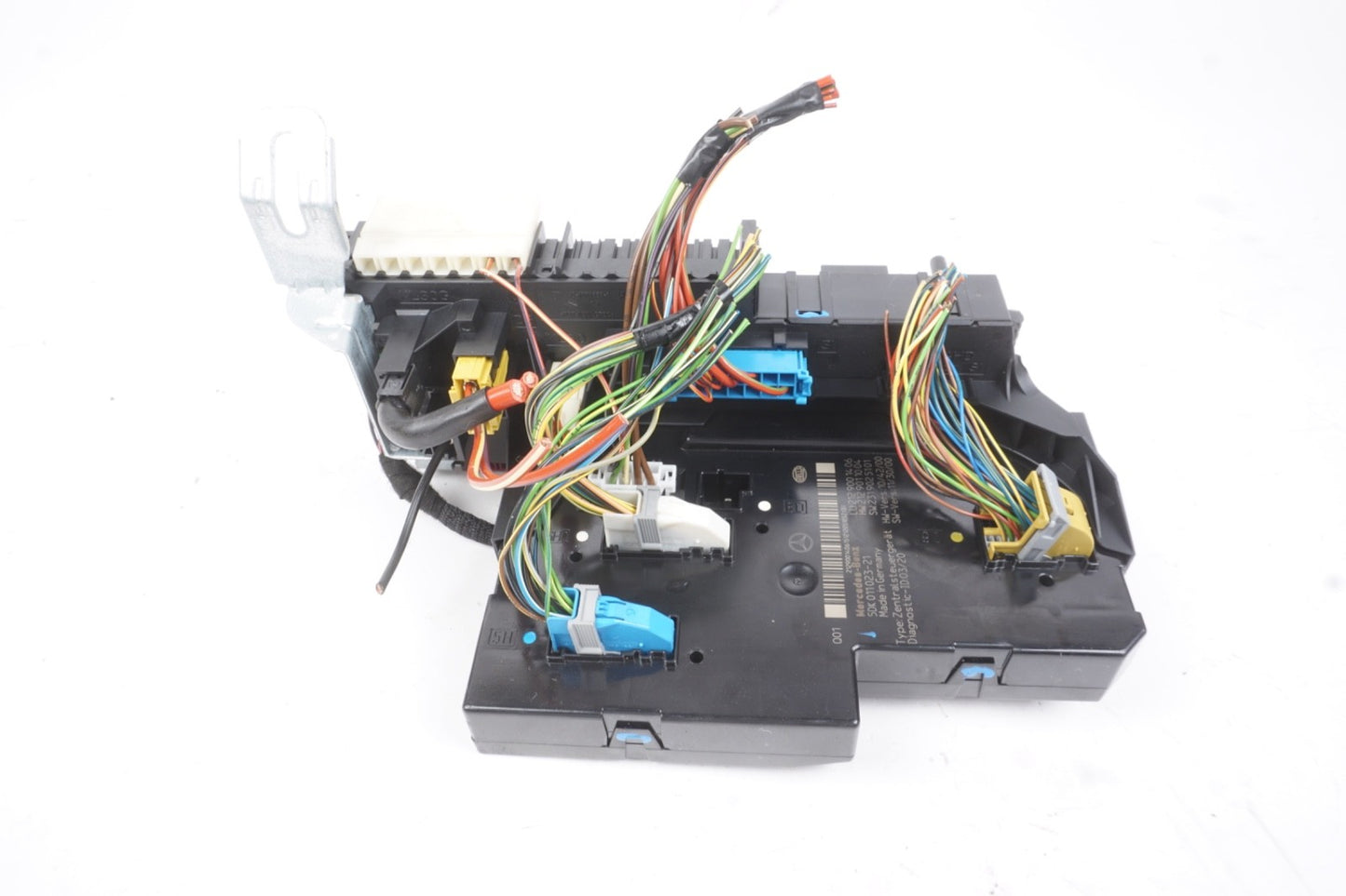 2010 - 2018 Mercedes W212 E400 E550 Rear Relay Fuse Box Sam Module Control OEM