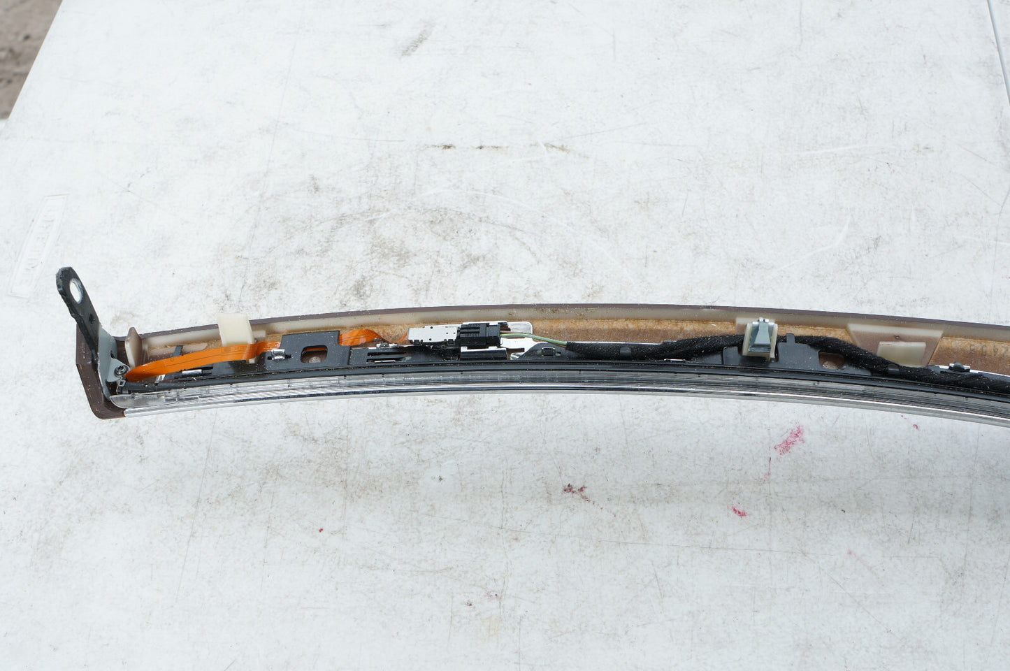 2007 - 2013 MERCEDES W221 S550 S400 DASHBOARD CENTER TRIM MOLDING OEM