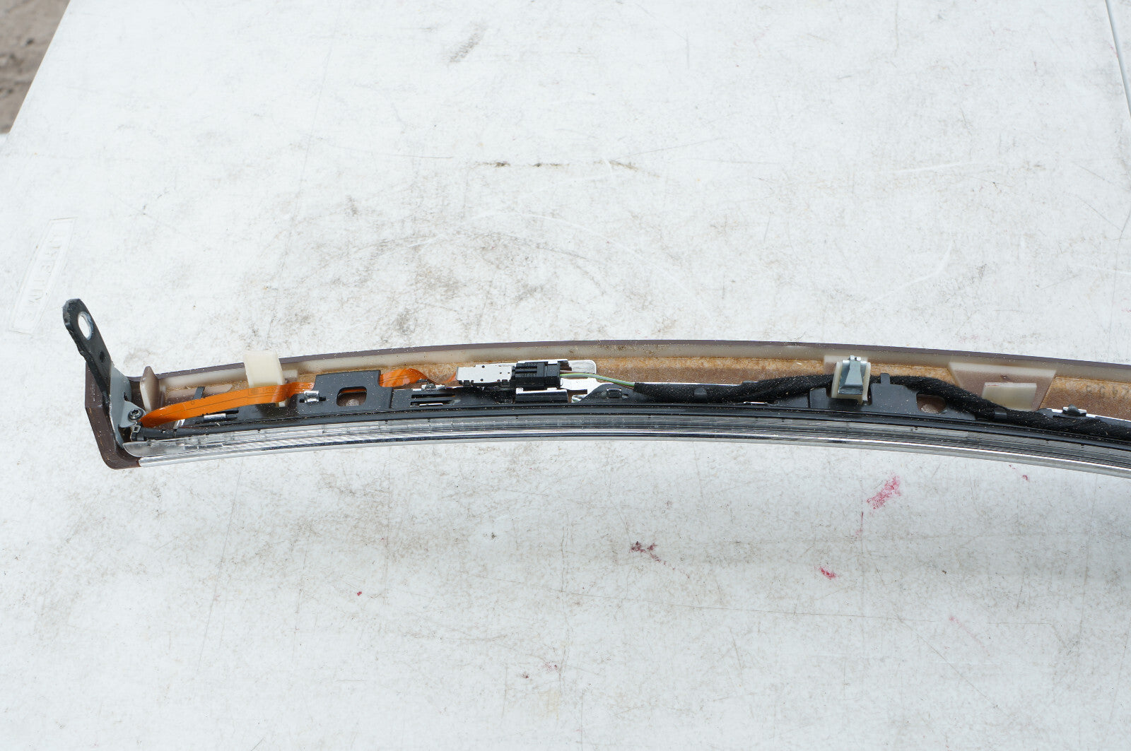 2007 - 2013 MERCEDES W221 S550 S400 DASHBOARD CENTER TRIM MOLDING OEM