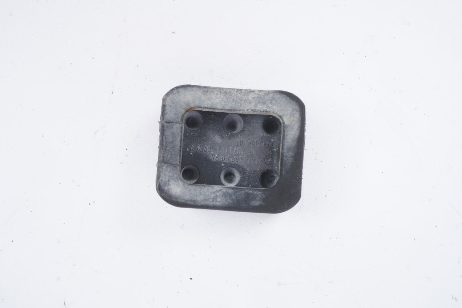 10-17 Mercedes W207 E350 E550 Parking Brake Pedal Pad 2034300084 OEM